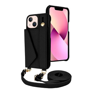 shizukawill iPhone13 mini P[X Jo[ V_[P[X ACt@f5 Xg[g[h iPhone13 mini AC{[ubN APIP13MIF51BK VYJEB