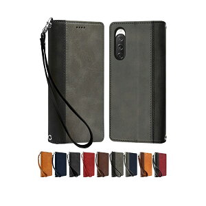 shizukawill Xperia10 V SO-52D SOG11 蒠^ P[X Jo[ {v U[P[X O[×ubN Xperia10 V SOX10M5BIGB VYJEB