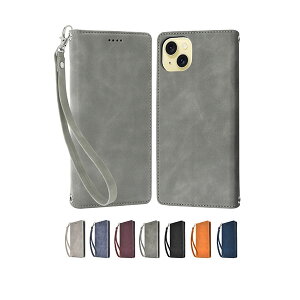 shizukawill iPhone15 Plus 手帳型 ケース アイファンデ2 iPhone15 Plus FrostyGray(フロスティグレー) APIP15MIF2FG シズカウィル