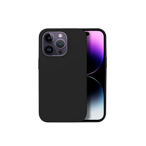 shizukawill iPhone14 Pro �P�[�X �J�o�[ �R�b�g���L�����f�B �V���R�� �P�[�X iPhone14 Pro �u���b�N APIP14PFC1BK �V�Y�J�E�B��