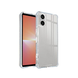 shizukawill Xperia 5 V SO-53D SOG12 �P�[�X �J�o�[ i-Shine �A�C�V���C�� �N���A�P�[�X Xperia 5 V Gray (�O���[) SOX5M5HI2GR �V�Y�J�E�B��