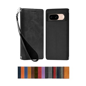 shizukawill Google Pixel8 蒠^ P[X Jo[ {v U[P[X Google Pixel8 ubN GOPI8BLACK VYJEB