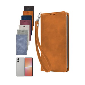 shizukawill Xperia 5 V SO-53D SOG12 蒠^ P[X Jo[ ACt@f2 Xperia 5 V Brown(uEF) SOX5M5IF2LBR VYJEB