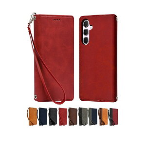 shizukawill Galaxy A55 SC-53E SCG27 �蒠�^ �P�[�X �J�o�[ �{�v�� ���U�[�P�[�X Galaxy A55 ���b�h SAGAA55RED �V�Y�J�E�B��