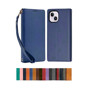 shizukawill iPhone14 蒠^ P[X Jo[ {v U[P[X iPhone14 u[ APIP14BLUE VYJEB