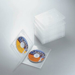 yK㗝Xz GR CCD-DVD06CR g[P[X DVD BD Ή WTCY 2[ 10Zbg NA DVDg[P[X i