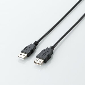yK㗝Xz GR U2C-JE20BK USB R[h USBP[u 2m USB2.0 AIX-AX  P[u USBP[u RoHSwߏ GR bLs ubN i