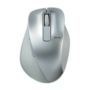 yK㗝Xz GR M-XGM10DBSV/EC CX BlueLED }EX EX-G MTCY 5{^  2.4GHz ̋ɂ Vo[ ELECOM 6Jۏ CX}EX }EX i
