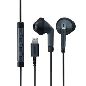 yK㗝Xz GR EHP-LF10IMABK Lightningڑ wbhz}CN FAST MUSIC XeIwbhz }CNt Z~I[v^ iphone ACtH 13.6mmhCo F10I ubN ELECOM 6Jۏ Xe