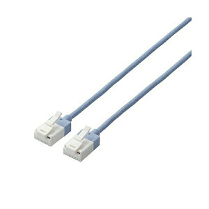 �y���K�㗝�X�z �G���R�� LD-GPASST/BU100 Cat6A���� LAN�P�[�u�� �����P�[�u�� �C���^�[�l�b�g�P�[�u�� �P�[�u���X�[�p�[�X���� 10Gbps 10GBASE-T�Ή� �c���܂�h�~ 10m �u���[ ELECOM �z�� �ܐ܂�h�~ ��