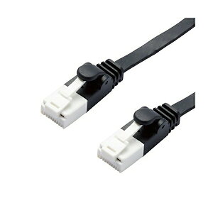 yK㗝Xz GR LD-GFAT/BK30 Cat6A LANP[u P[u C^[lbgP[u P[u cat6 A tbgP[u 3m ubN ELECOM z tbg^Cv ܐ܂h~ ڑ c