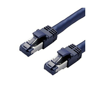 �y���K�㗝�X�z �G���R�� LD-OCTT/BM100 LAN�P�[�u�� �����P�[�u�� �C���^�[�l�b�g�P�[�u�� �P�[�u�� �J�e�S���[8 Cat8 �Ή� �c���܂�h�~ �X�^���_�[�h 10m �u���[���^���b�N ���i��