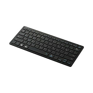 yK㗝Xz GR TK-FBP102BK CX ~j L[{[h Bluetooth 3.0 y×^ Windows Android Mac iOSΉ ubN Windows11 Ή ELECOM 6Jۏ y eL[Ȃ m[gp\R ~jL[