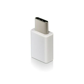 【正規代理店】 エレコム MPA-MBFCMADNWH USB Type-C変換アダプタ Type-C‐micro-B USB2.0 ホワイト ELECOM 配線 スマホ用 変換アダプター モバイル 変換アダプタ 高品質