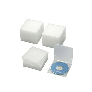 yK㗝Xz GR CCD-JPCS50CR fBXNP[X Blu-ray DVD CD Ή Blu-rayP[X DVDP[X CDP[X X 1[ 50Zbg NA ELECOM vP[X  fBAP[X L^fBA 