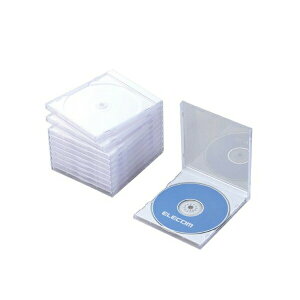 yK㗝Xz GR CCD-JSCN10WH fBXNP[X Blu-ray DVD CD Ή Blu-rayP[X DVDP[X CDP[X 1[ 10Zbg zCg ELECOM [ W^Cv vP[X fBAP[X fBXN 