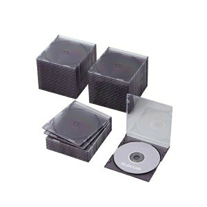 yK㗝Xz GR CCD-JSCS50CBK fBXNP[X Blu-ray DVD CD Ή Blu-rayP[X DVDP[X CDP[X X 1[ 50Zbg NAubN ELECOM [ XP[X vP[X fBA