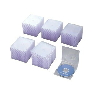 yK㗝Xz GR CCD-JSCS100CR fBXNP[X Blu-ray DVD CD Ή Blu-rayP[X DVDP[X CDP[X X 1[ 100Zbg NA ELECOM XP[X vP[X fBAP[X L^