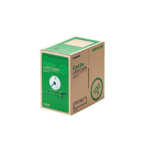 yK㗝Xz GR LD-CT2/DG100/RS Cat5eΉ LANP[u RoHSΉ 100m EU RoHSwߏ LANP[uiCat5eΉ Pj ȈՃpbP[W _[NO[ ELECOM z P[u ڑ zpbP