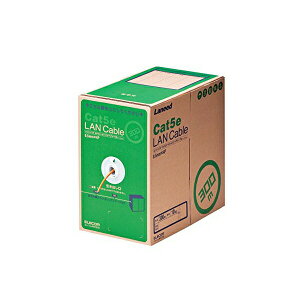 �y���K�㗝�X�z �G���R�� LD-CT2/DR300/RS Cat5e�Ή� LAN�P�[�u�� RoHS�Ή� 300m EU RoHS�w�ߏ��� LAN�P�[�u���iCat5e�Ή� �P���j �ȈՃp�b�P�[�W �I�����W ELECOM �z�� ���z���p�b�P�[�W ����p ���� �l�b