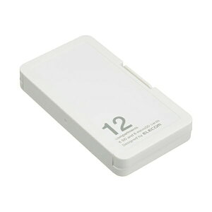 yK㗝Xz GR CMC-SDCPP12WH SD/microSDJ[hP[XivX`bN^CvjSD6+microSD6[ ELECOM zCg J[hP[X vX`bN^Cv CfbNXJ[h RpNg 