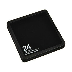 yK㗝Xz GR CMC-SDCPP24BK SD/microSDJ[hP[XivX`bN^CvjSD12+microSD12[ ELECOM J[hP[X vX`bN^Cv CfbNXJ[h RpNg fBA