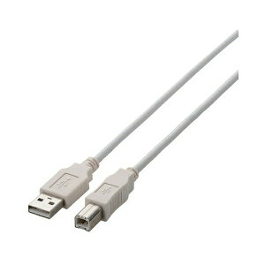 yK㗝Xz GR U2C-BN15WH USBP[u A]B USB2.0 / 1.5m zCg ELECOM z P[u v^ RlN^ p\RӋ@ m[} i