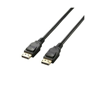 yK㗝Xz GR CAC-DP1210BK fBXvCP[u P[u j^[ fBXvC DisplayPort(Ver1.2a)P[u1m fBXvC|[g ELECOM z J[ ubN fBXvCo i