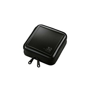 yK㗝Xz GR CCD-HB32BK fBXNt@C Blu-ray DVD CD Ή Blu-rayP[X DVDP[X CDP[X Z~n[ht@Xi[P[X 32[ ubN i