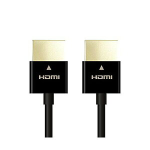 【正規代理店】 エレコム DH-HD14SS07BK ディスプレイケーブル ケーブル モニター ディスプレイ イーサネット対応スーパースリム HDMIケーブル HDMI (A-A) 0.7m ELECOM 配線 映像 デジタル 接続 ハイス