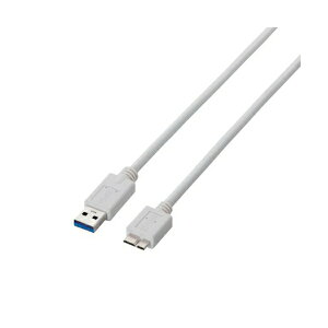 yK㗝Xz GR USB3-AMB05WH USB microBP[u USB3.0 (A-microB) 0.5m zCg ELECOM z X}[gtH X}z X^_[h i