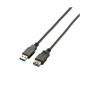 �y���K�㗝�X�z �G���R�� USB3-E10BK USB�����P�[�u�� USB3.0 (A-A) 1m �u���b�N ELECOM �z�� �P�[�u�� �p�\�R�����Ӌ@�� �A�_�v�^ �X�^���_�[�h ���i��