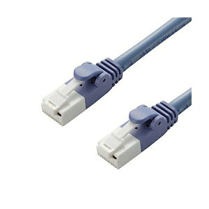 �y���K�㗝�X�z �G���R�� LD-CTT/BU500 CAT5E���� LAN�P�[�u�� �����P�[�u�� �C���^�[�l�b�g�P�[�u�� �P�[�u�� 50m �c���܂�h�~ ELECOM �z�� �ܐ܂�h�~ �Ή� �c���܂�h�~�^�C�v �u���[ �l�b�g���[