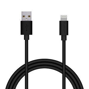 yK㗝Xz GR MPA-UAL10BK LightningP[u X^_[h Lightning CgjO iPhone iPod iPad [d f[^ʐM ACtH ACpbh AC|bh 1.0m ubN ELECOM 1Nۏ Abv 