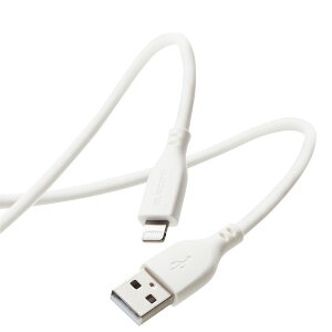 yK㗝Xz GR MPA-UALSS10WH USB-A to LightningP[u Ȃ߂炩 CgjOP[u 1.0m zCg ELECOM 1Nۏ z P[u VRf [dP[u 炩 [d Cgj
