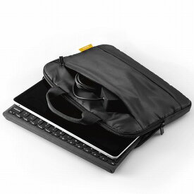 【正規代理店】 エレコム TB-MSG3IBHBK Surface Go3 / Go2 / Go 用 ハンドル付きインナーバッグ サーフェイスGO ケース バッグ Go2 Go ハンドル付きインナーバッグ ブラック