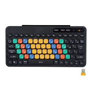 yK㗝Xz GR TK-FS10DMKBK  ͂߂ẴL[{[h p\Rp KEY PALETTO L[{[h CX 2.4GHz u ~jTCY R m[gPC ubN w w q LbY