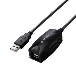 yK㗝Xz GR USB2-EXC50 USB GNXe_[ P[u 5m R[h USBIX USBX v^[ WebJ ڑ P[u R[h USB2.0 5.0m ubN ELECOM z p\RӋ@ A