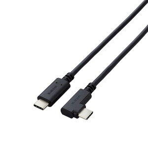 yK㗝Xz GR U2C-CCLY20NBK USB Type-C P[u 炩L^Cv USB2.0P[u C-C^Cv Fؕi Power DeliveryΉ LRlN^ 炩 2.0m ubN ELECOM z [d i