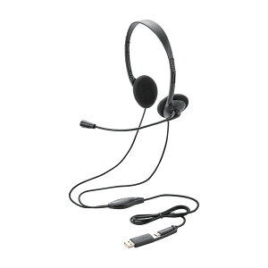 yK㗝Xz GR HS-HP13SCBK wbhz wbhZbg Pw }CNt L USB ڑ XeI I[o[wbh ܂肽ݎ X yType-C/USB-APCΉz ubN 1Nۏ 