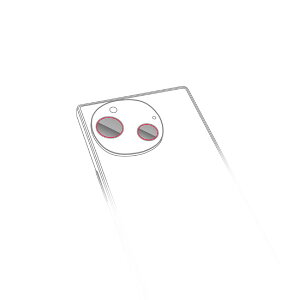 【正規代理店】 エレコム PM-S242FLLFG AQUOS R9 SH-51E レンズカバー カメラ保護 フィルム 高透明 抗菌 指紋防止 気泡防止 高品質