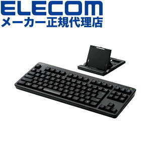 yK㗝Xz GR TK-FBM111BK Bluetooth 5.0 u RpNgL[{[h ~j L[{[h u[gD[X CX X^ht }`yAOΉ ubN Windows11 Ή ELECOM 