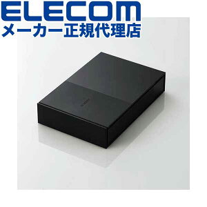 GR ELD-GTV040UBK ELECOM TVOtn[hfBXN (4TB/ubN) ԑg^ ubN u^ Otn[hfBXN er^ Ot Otn[hfBXN fXNgbv É