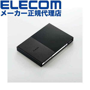 yK㗝Xz GR ELP-GTV010UBK Portable Drive USB3.2 (Gen1) 1TB TV Ot n[hfBXN HDD OtHDD |[^u ubN Windows11 Ή ELECOM 1Nۏ e [_[ ^ cu C^[