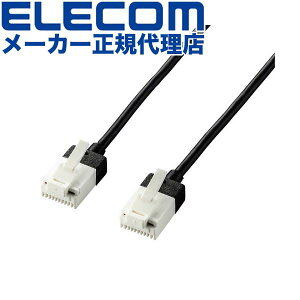 yK㗝Xz GR LD-GPASST/BK20 Cat6A LANP[u CAT6A P[u X[p[X C^[lbgP[u P[u ܐ܂h~ 2.0m ubN ELECOM z V[gRlN^ c