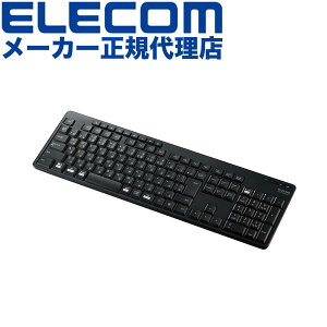 yK㗝Xz GR TK-FDM116SKTBK tL[{[h  2.4GHz É R ubN Windows11 Ή ELECOM 1Nۏ CXL[{[h CX eL[t e[N {z fXN