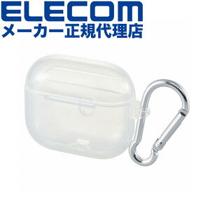 yK㗝Xz GR AVA-AP3UCCR AirPods 3 Ή Jrit \tgP[X GA|bY3 NA  airpods3P[X ELECOM \tg gѓdb Ɠd X}[gtH CX[dΉ C