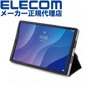 �y���K�㗝�X�z �G���R�� TB-L201PLFBK Lenovo Tab M10 HD(2nd Gen) �p �t���b�v�J�o�[ ���m�{ �^�u �\�t�g���U�[ 2�A���O�� �y�� ELECOM �J�o�[ �t�B���� �g�ѓd�b �Ɠd �����^ �X�}�[�g�t�H�� ���o�C�� ��