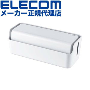 yK㗝Xz GR EKC-BOX004WH @\P[u [{bNX X^ht P[u {bNX fXN̏̃P[u[AŃXbL  zCg ELECOM z X^h