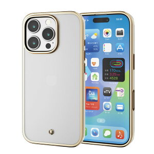 yK㗝Xz GR PM-A24CUCTMLGB iPhone 16 Pro P[X \tg Jo[ Ռz JYی݌v Xgbvz[t ^bNC &me O[W ELECOM i